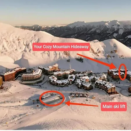 Your Cozy Montain Hideaway Goudaouri Extérieur photo