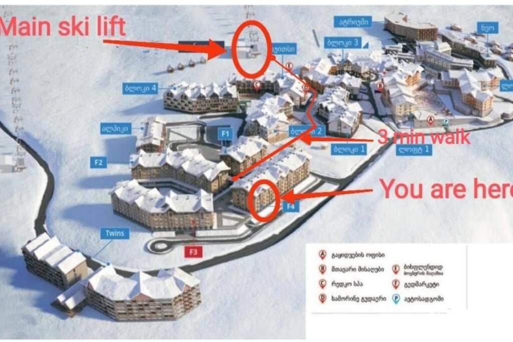 Appartement Your Cozy Montain Hideaway